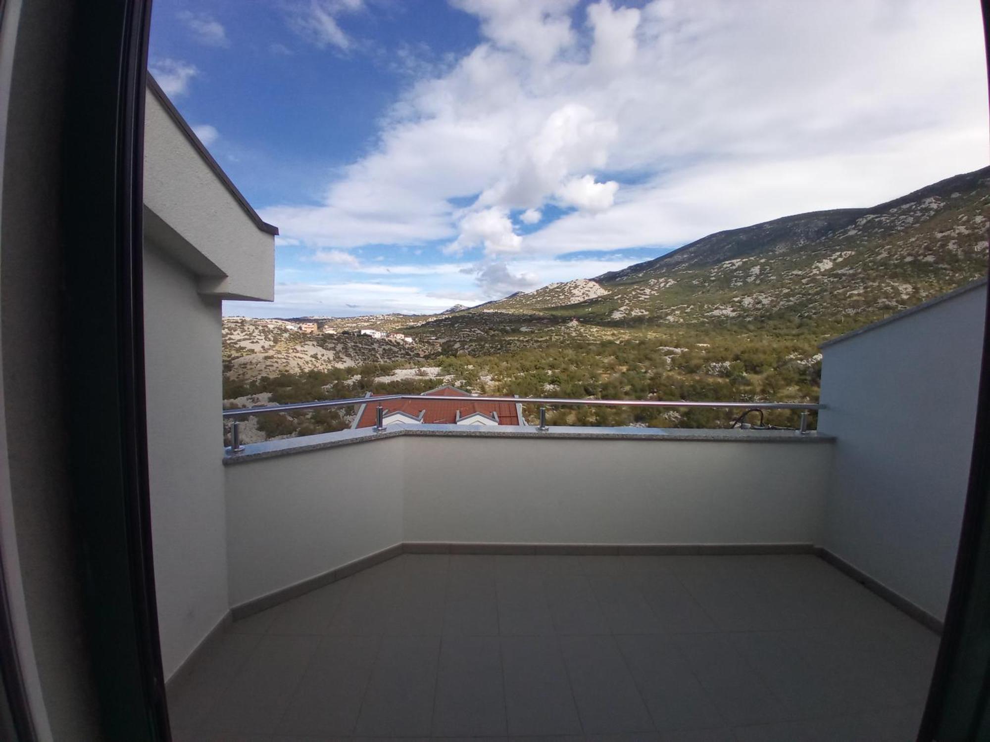 Villa Luce Apartment House Karlobag Exterior foto